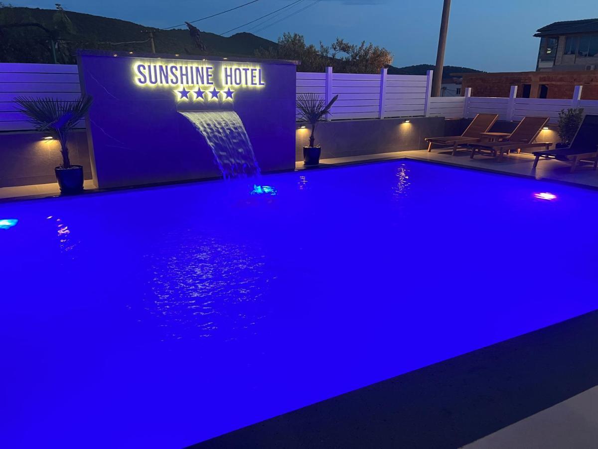 Sunshine Hotel Ksamil Exterior foto