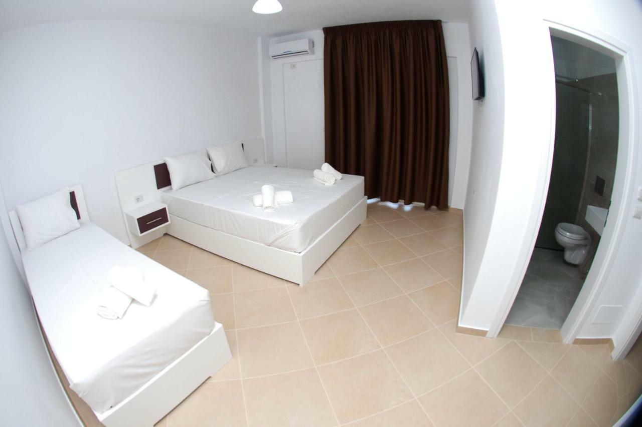 Sunshine Hotel Ksamil Exterior foto